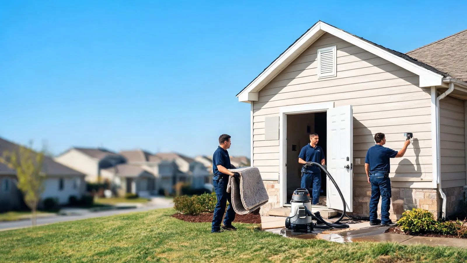 Water Damage Restoration in Burlington, TX near me